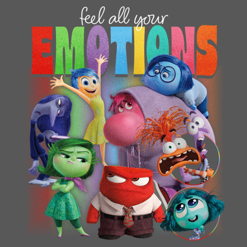Girl's Inside Out 2 Feel All Your Emotions T-Shirt