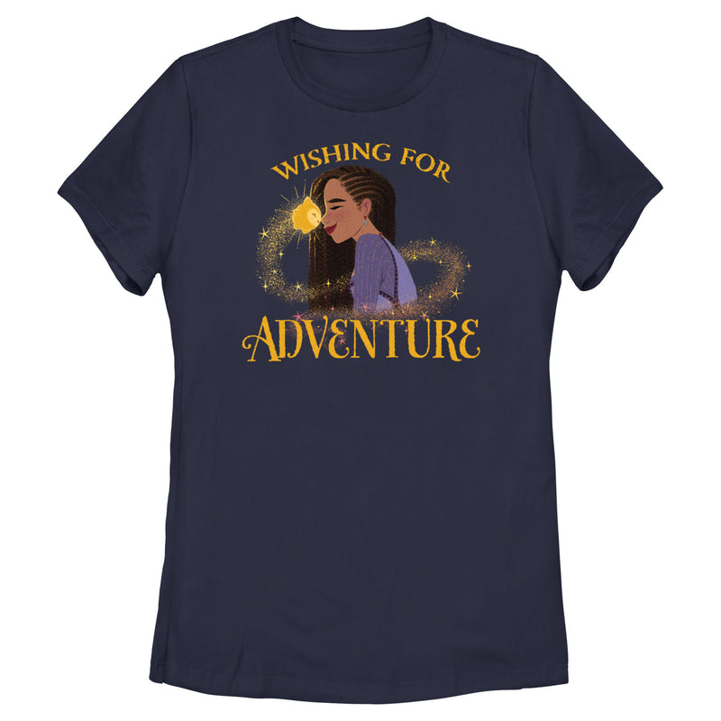 Women's Wish Asha Wishing For Adventure T-Shirt