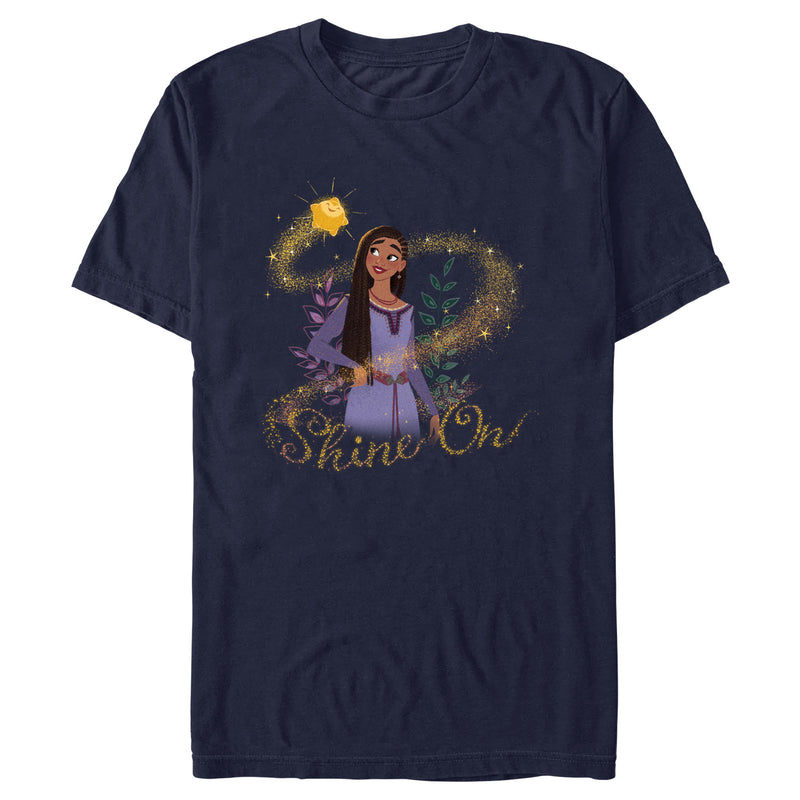 Men's Wish Asha Shine On T-Shirt