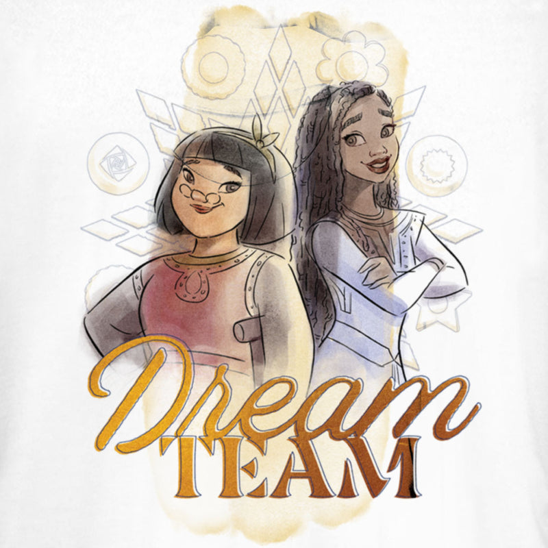 Junior's Wish Asha and Dahlia Dream Team T-Shirt