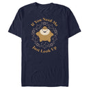 Men's Wish Star If You Need Me Just Look Up T-Shirt