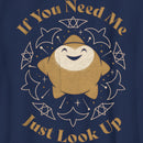 Boy's Wish Star If You Need Me Just Look Up T-Shirt
