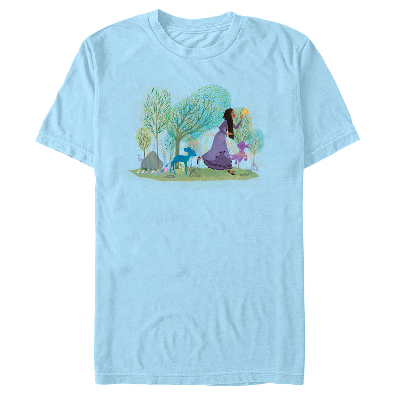 Men's Wish Asha Nature Scene T-Shirt