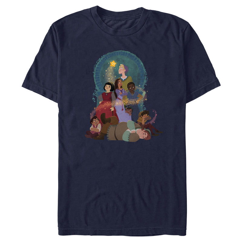 Men's Wish Asha and the Teens T-Shirt