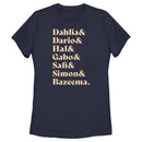 Women's Wish Character Name Stack T-Shirt