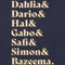 Women's Wish Character Name Stack T-Shirt