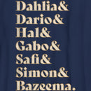 Boy's Wish Character Name Stack T-Shirt