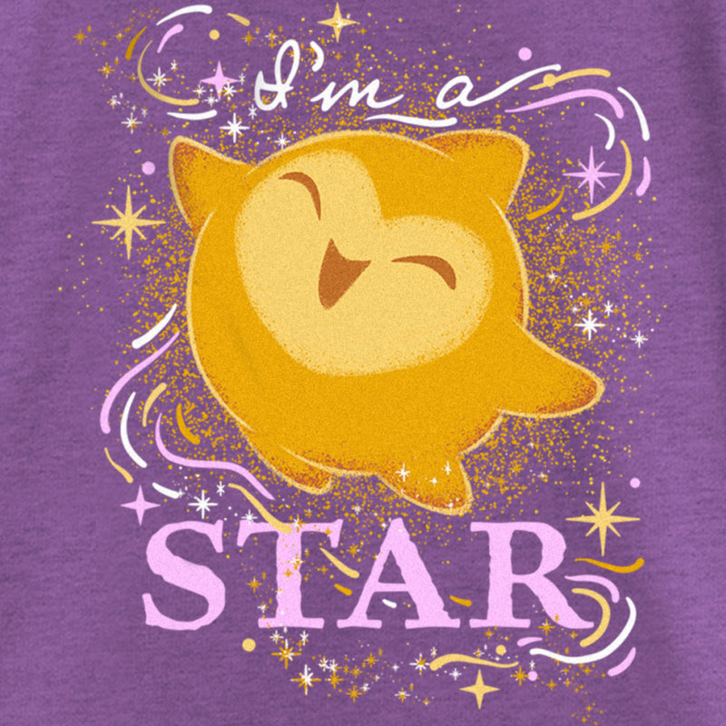 Girl's Wish I'm a Star T-Shirt