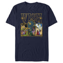 Men's Wish Stained Glass Scenes T-Shirt