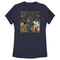 Women's Wish Stained Glass Scenes T-Shirt