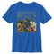 Boy's Wish Stained Glass Scenes T-Shirt