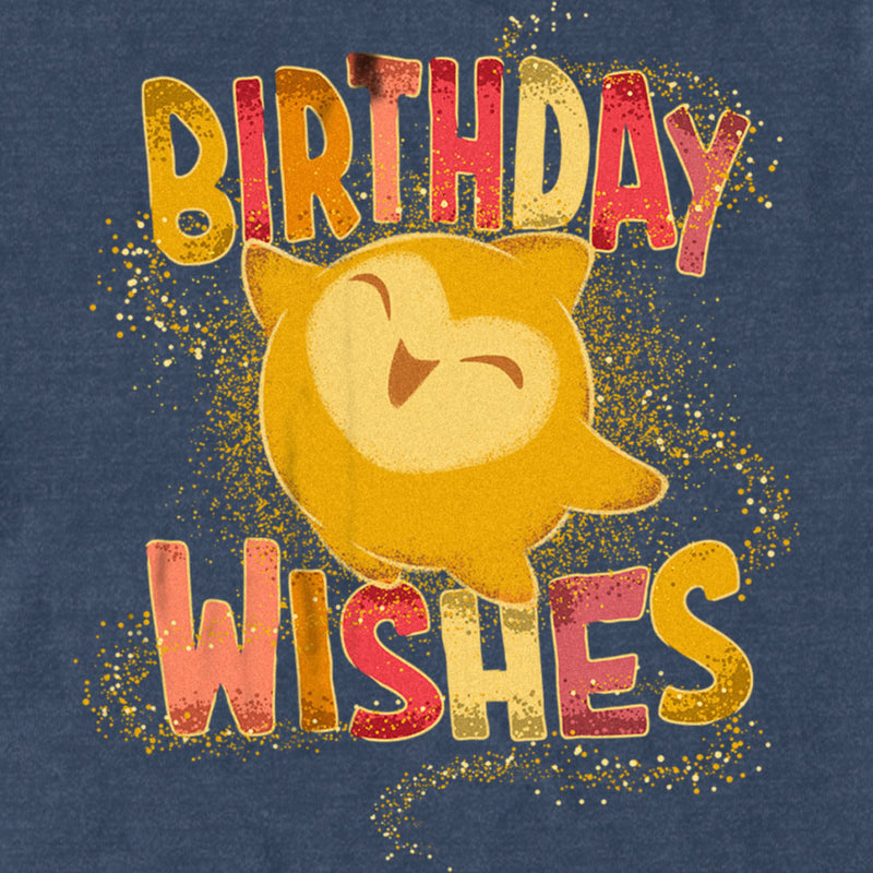 Men's Wish Star Birthday Wishes T-Shirt