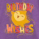 Girl's Wish Star Birthday Wishes T-Shirt
