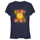 Junior's Wish Star Birthday Wishes T-Shirt