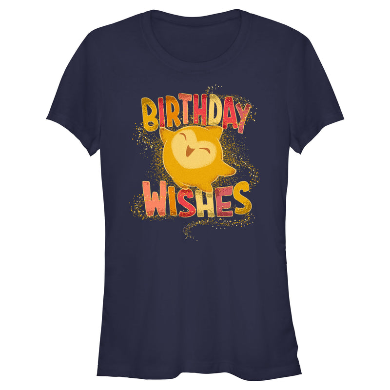 Junior's Wish Star Birthday Wishes T-Shirt