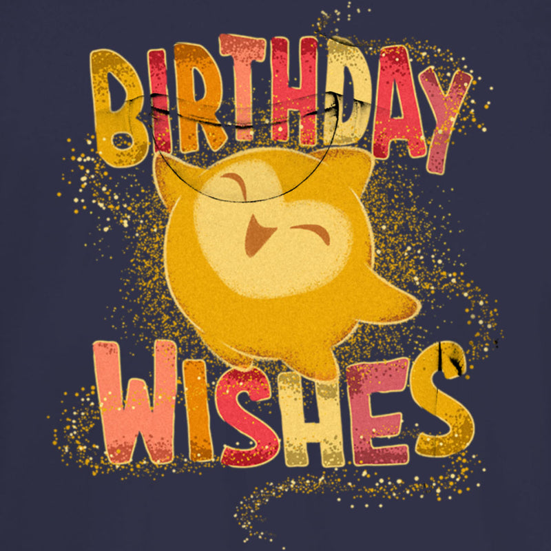 Junior's Wish Star Birthday Wishes T-Shirt