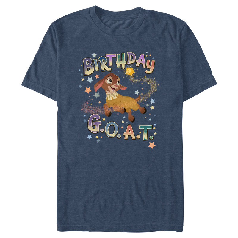 Men's Wish Valentino Birthday G.O.A.T. T-Shirt