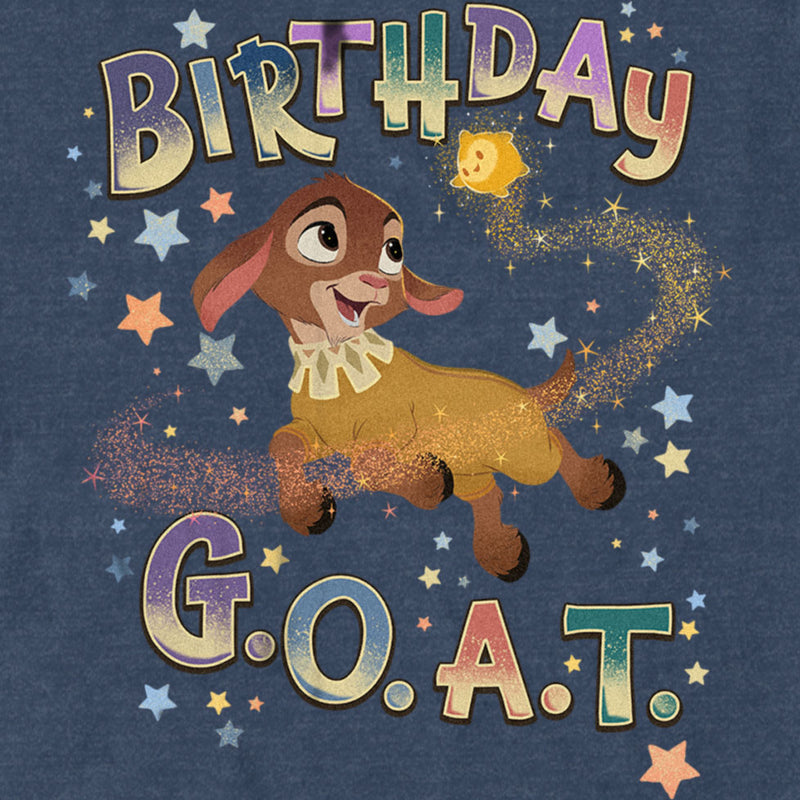 Men's Wish Valentino Birthday G.O.A.T. T-Shirt