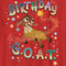 Boy's Wish Valentino Birthday G.O.A.T. T-Shirt