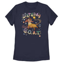 Women's Wish Valentino Birthday G.O.A.T. T-Shirt