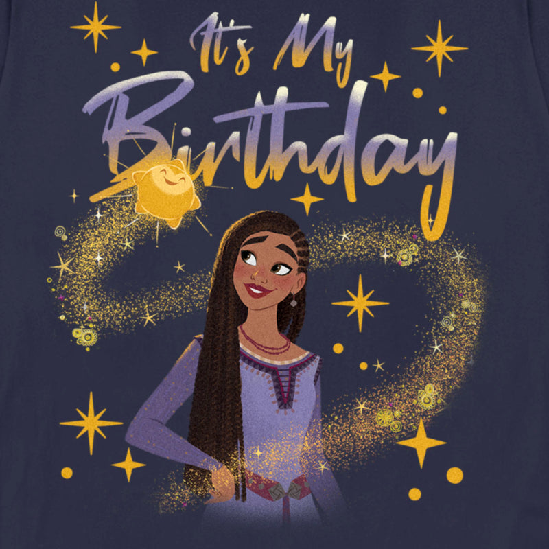 Women's Wish Asha It's My Birthday T-Shirt