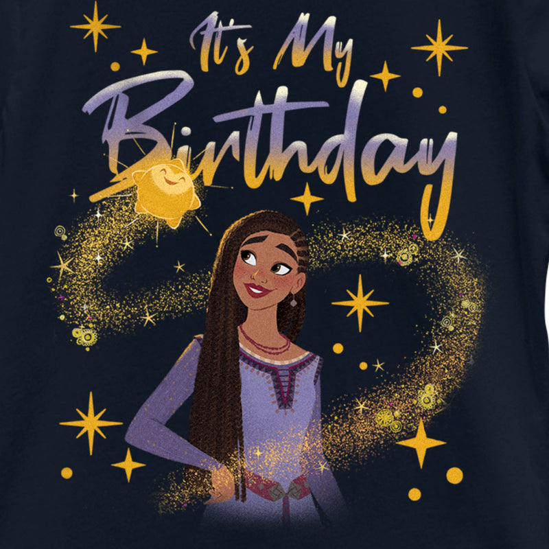 Girl's Wish Asha It's My Birthday T-Shirt