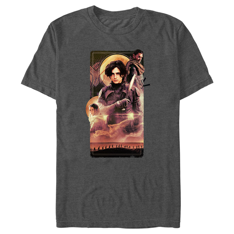 Men's Dune Part Two Epic Poster T-Shirt