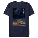 Men's Dune Part Two Desert Pursuit Poster T-Shirt