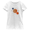 Girl's Dune Part Two Planets Logo T-Shirt