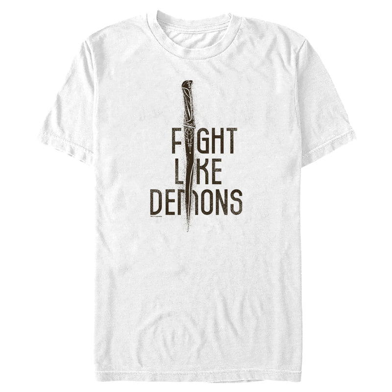 Men's Dune Part Two Fight Like Demons T-Shirt