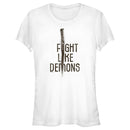 Junior's Dune Part Two Fight Like Demons T-Shirt