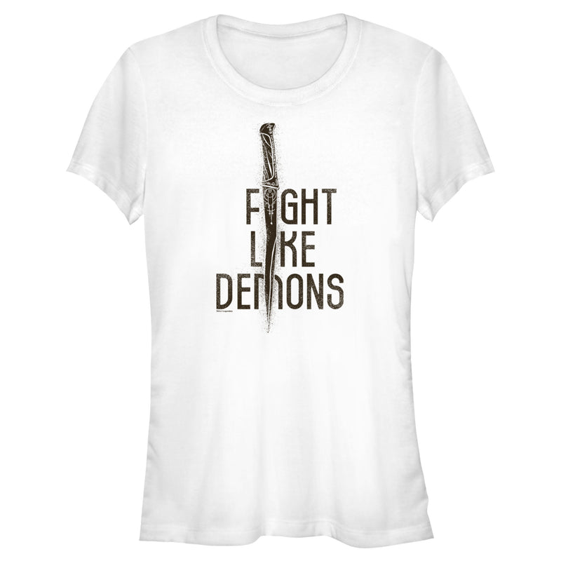 Junior's Dune Part Two Fight Like Demons T-Shirt