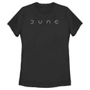 Women's Dune Part Two Movie Logo White T-Shirt
