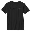 Boy's Dune Part Two Movie Logo White T-Shirt