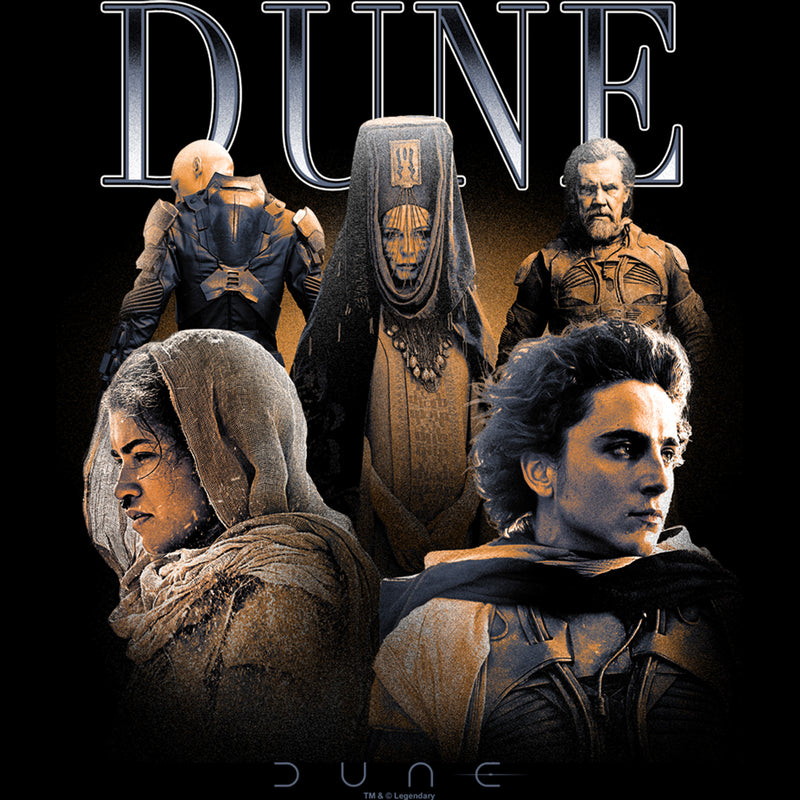 Junior's Dune Part Two Retro Poster T-Shirt