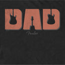 Men's Fender Father's Day Dad Logo T-Shirt