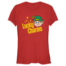 Junior's Lucky Charms Retro Logo T-Shirt