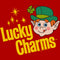 Junior's Lucky Charms Retro Logo T-Shirt