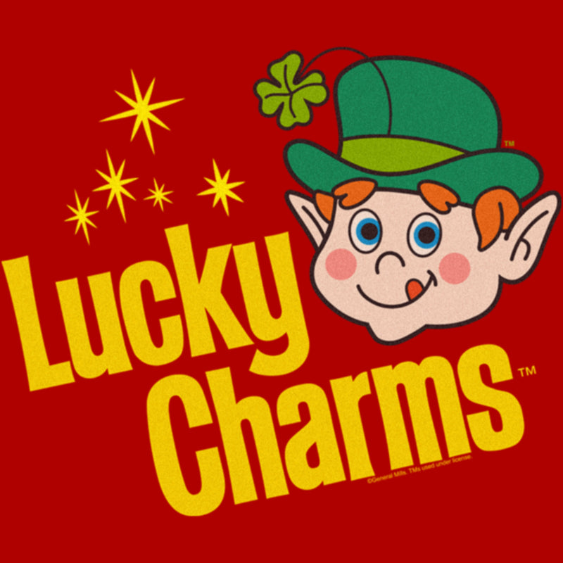 Junior's Lucky Charms Retro Logo T-Shirt