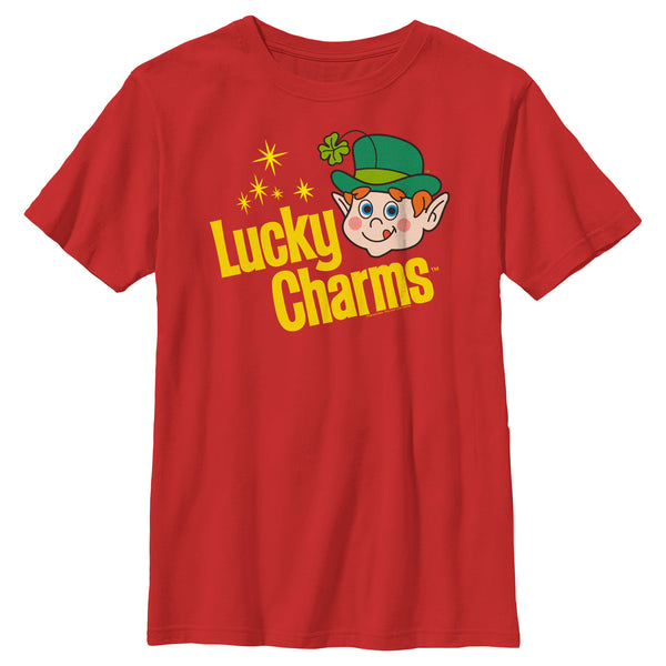 Lucky Charms Retro Rainbow T-Shirt