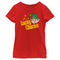 Girl's Lucky Charms Retro Logo T-Shirt