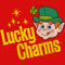 Girl's Lucky Charms Retro Logo T-Shirt