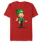 Men's Lucky Charms Mascot Portrait T-Shirt