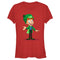 Junior's Lucky Charms Mascot Portrait T-Shirt