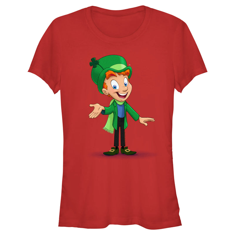 Junior's Lucky Charms Mascot Portrait T-Shirt – Fifth Sun