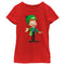 Girl's Lucky Charms Mascot Portrait T-Shirt