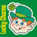 Men's Lucky Charms Leprechaun Face T-Shirt