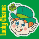 Junior's Lucky Charms Leprechaun Face T-Shirt