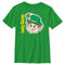 Boy's Lucky Charms Leprechaun Face T-Shirt