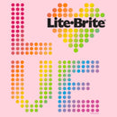 Junior's Lite-Brite Rainbow Retro Love T-Shirt